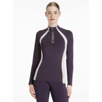 Maillot de corps LeMieux tissu mesh Philippa femme Juniper Violet Maillot de corps LeMieux tissu mesh Philippa femme Juniper Violet