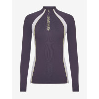 Maillot de corps LeMieux tissu mesh Philippa femme Juniper Violet Maillot de corps LeMieux tissu mesh Philippa femme Juniper Violet