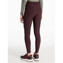 Pantalon d’équitation fond silicone Young Rider LeMieux Izzy Damson Violet