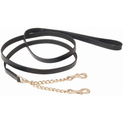 Long de présentation chainette double T de T Noir