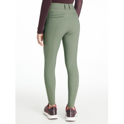 Pantalon d’équitation fond silicone Young Rider LeMieux Izzy Rosemary Vert