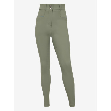 Pantalon d’équitation fond silicone Young Rider LeMieux Izzy Rosemary Vert