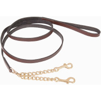 Long de présentation chainette double T de T Tabac Marron Long de présentation chainette double T de T Tabac Marron