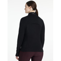 Polaire à col zippé LeMieux Frances femme Noir Polaire à col zippé LeMieux Frances femme Noir