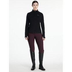 Polaire à col zippé LeMieux Frances femme Noir Polaire à col zippé LeMieux Frances femme Noir