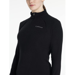 Polaire à col zippé LeMieux Frances femme Noir Polaire à col zippé LeMieux Frances femme Noir