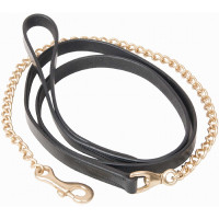 Long de présentation chainette simple T de T Havane foncé Long de présentation chainette simple T de T Havane foncé