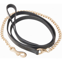 Long de présentation chainette simple T de T Noir