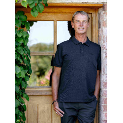 Polo Classique LeMieux homme Marine Bleu marine