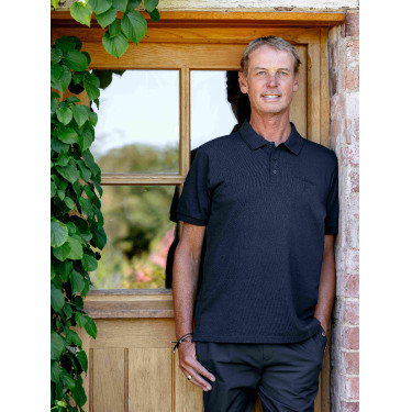 Polo Classique LeMieux homme Marine Bleu marine