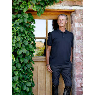 Polo Classique LeMieux homme Marine Bleu marine