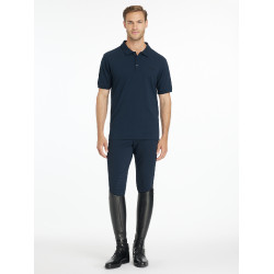 Polo Classique LeMieux homme Marine Bleu marine
