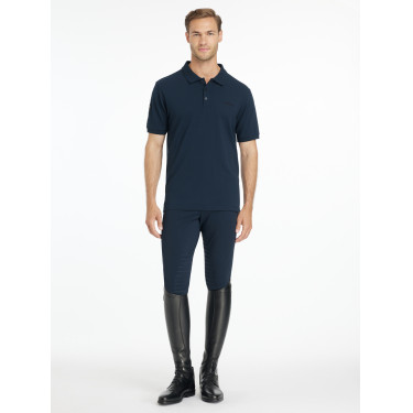 Polo Classique LeMieux homme Marine Bleu marine