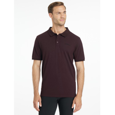 Polo Classique LeMieux homme Damson Violet