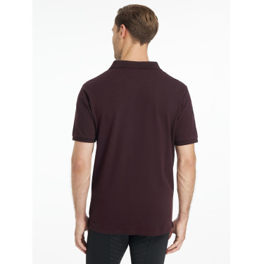 Polo Classique LeMieux homme Damson Violet