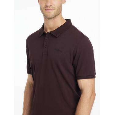 Polo Classique LeMieux homme Damson Violet