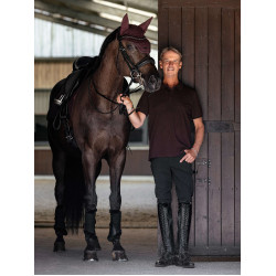 Polo Classique LeMieux homme Damson Violet