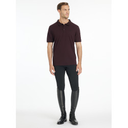 Polo Classique LeMieux homme Damson Violet