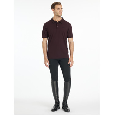 Polo Classique LeMieux homme Damson Violet