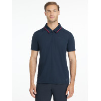 Polo Performance LeMieux homme Marine Bleu marine Polo Performance LeMieux homme Marine Bleu marine