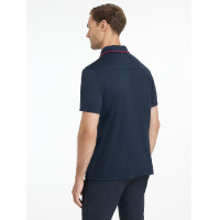 Polo Performance LeMieux homme Marine Bleu marine Polo Performance LeMieux homme Marine Bleu marine
