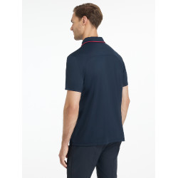 Polo Performance LeMieux homme Marine Bleu marine Polo Performance LeMieux homme Marine Bleu marine