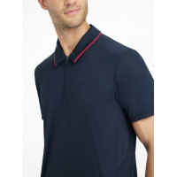 Polo Performance LeMieux homme Marine Bleu marine Polo Performance LeMieux homme Marine Bleu marine