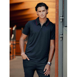 Polo Performance LeMieux homme Marine Bleu marine Polo Performance LeMieux homme Marine Bleu marine