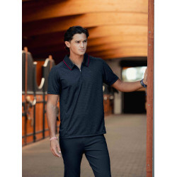 Polo Performance LeMieux homme Marine Bleu marine Polo Performance LeMieux homme Marine Bleu marine