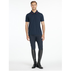 Polo Performance LeMieux homme Marine Bleu marine Polo Performance LeMieux homme Marine Bleu marine