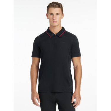 Polo Performance LeMieux homme Noir Polo Performance LeMieux homme Noir