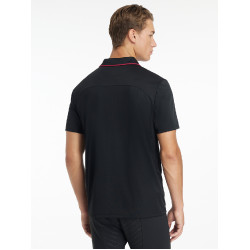 Polo Performance LeMieux homme Noir