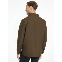 Surchemise LeMieux résistante à l’eau homme Alpine Marron