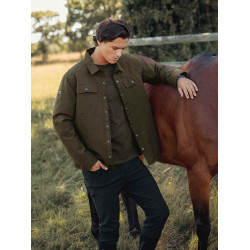Surchemise LeMieux résistante à l’eau homme Alpine Marron