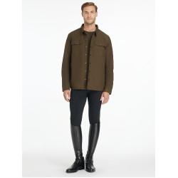 Surchemise LeMieux résistante à l’eau homme Alpine Marron