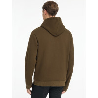 Sweat à capuche LeMieux homme Alpine Marron Sweat à capuche LeMieux homme Alpine Marron