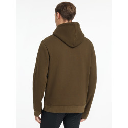 Sweat à capuche LeMieux homme Alpine Marron Sweat à capuche LeMieux homme Alpine Marron