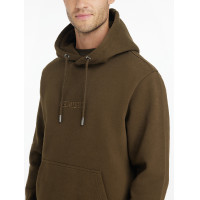 Sweat à capuche LeMieux homme Alpine Marron Sweat à capuche LeMieux homme Alpine Marron