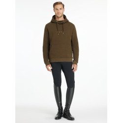 Sweat à capuche LeMieux homme Alpine Marron Sweat à capuche LeMieux homme Alpine Marron
