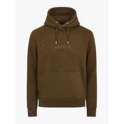 Sweat à capuche LeMieux homme Alpine Marron Sweat à capuche LeMieux homme Alpine Marron