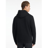 Sweat à capuche LeMieux homme Alpine Marron
