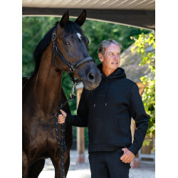 Sweat à capuche LeMieux homme Noir