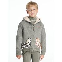 Sweat à capuche poney Mini LeMieux Charlie Rosemary