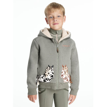 Sweat à capuche poney Mini LeMieux Charlie