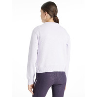 Sweat à col rond Young Rider LeMieux Carmen Lilac Violet