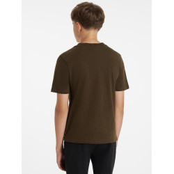 T-shirt Junior Young Rider LeMieux garçon Alpine Marron T-shirt Junior Young Rider LeMieux garçon Alpine Marron