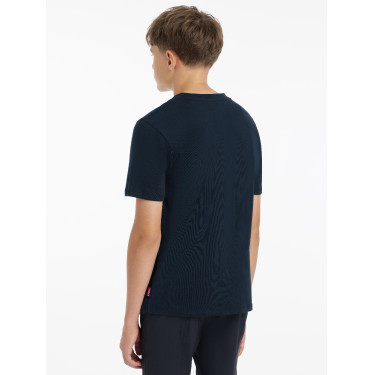 T-shirt Junior Young Rider LeMieux garçon Marine Bleu marine