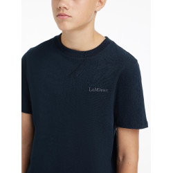 T-shirt Junior Young Rider LeMieux garçon Marine Bleu marine