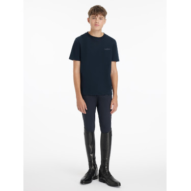 T-shirt Junior Young Rider LeMieux garçon Marine Bleu marine