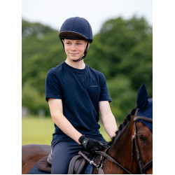 T-shirt Junior Young Rider LeMieux garçon Marine Bleu marine